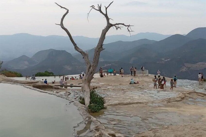 Natural lands in boiling water 2