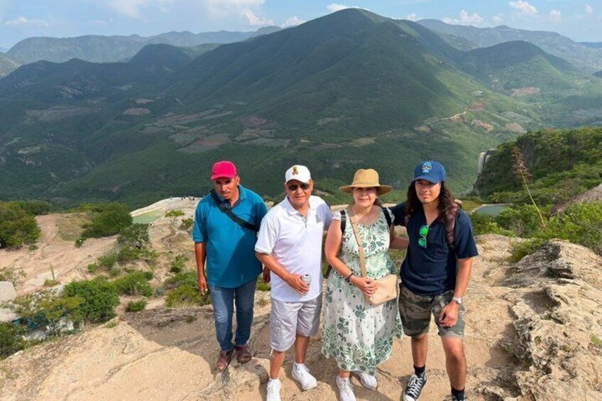 Hierve el Agua,Arbol Del Tule,Mitla,Mezcal and Teotitlan del valle 2
