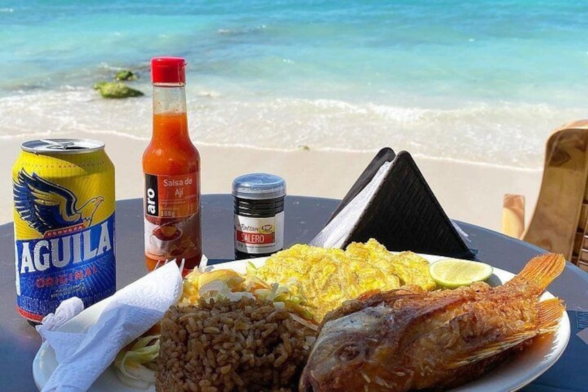 Full Day Tour to Playa Blanca Baru with Lunch 2
