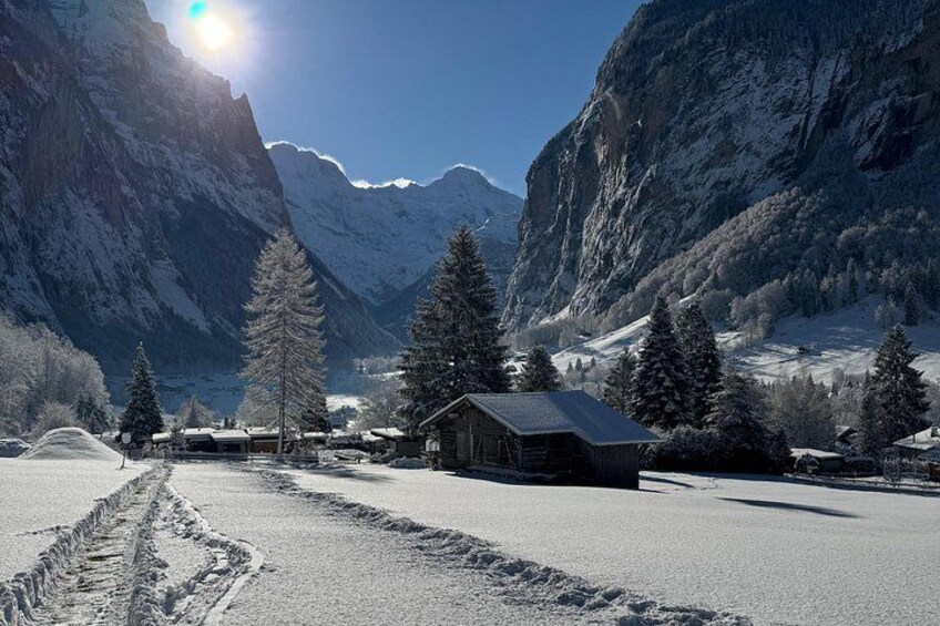 Switzerland Murren Private Alpine Adventure 2
