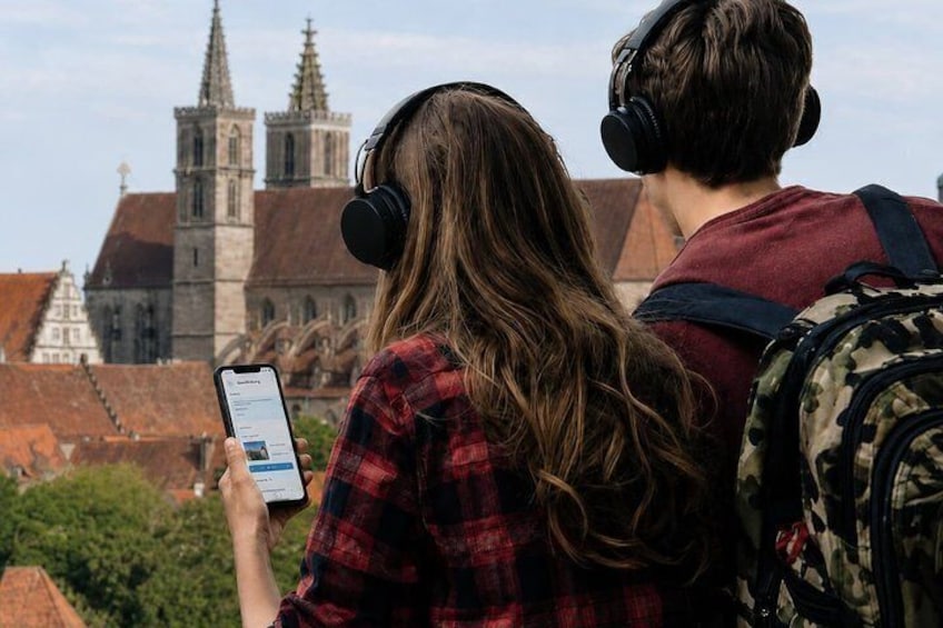 Rothenburg ob der Tauber Interactive City Tour 2