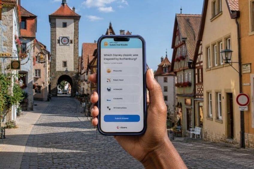 Rothenburg ob der Tauber Interactive City Tour 1