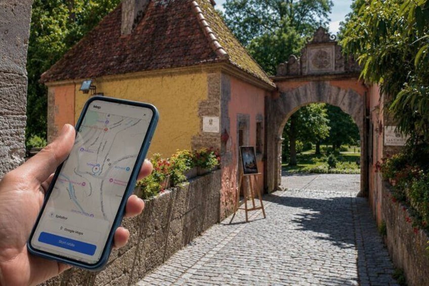 Rothenburg ob der Tauber Interactive City Tour 1