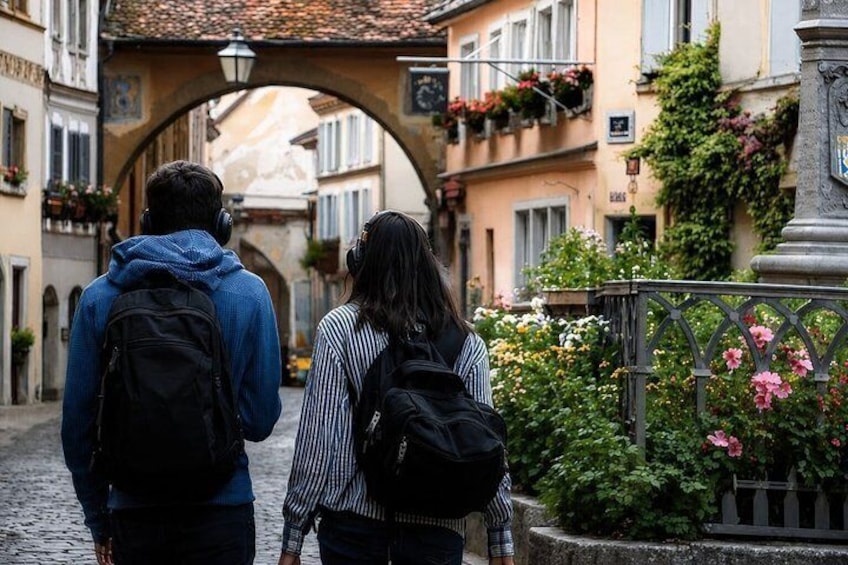 Rothenburg ob der Tauber Interactive City Tour 3