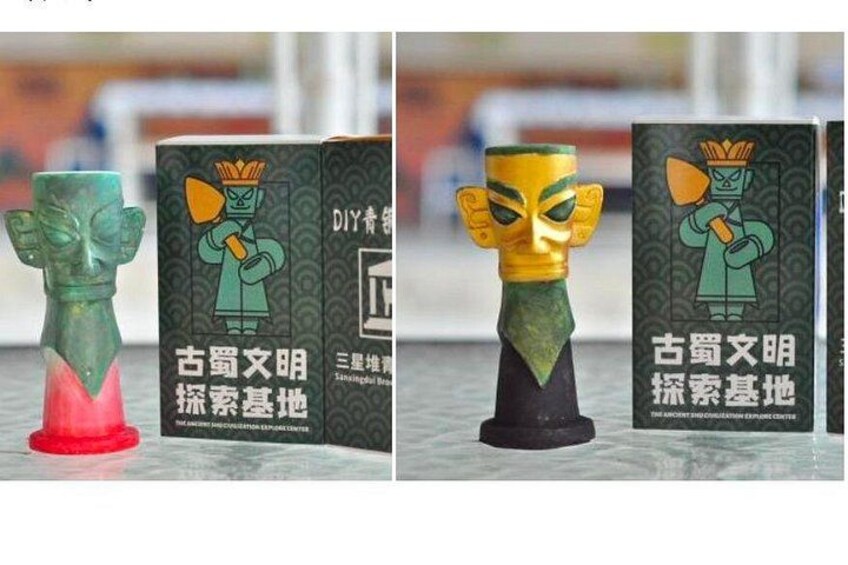 Sanxingdui Day Trip Relic Excavation and Bronze Ware Making 5