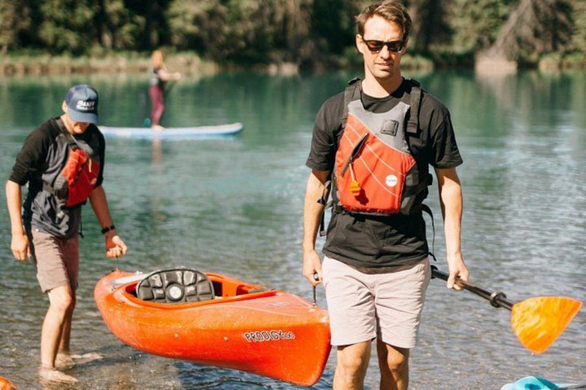 Banff National Park- Kayak Experience 5