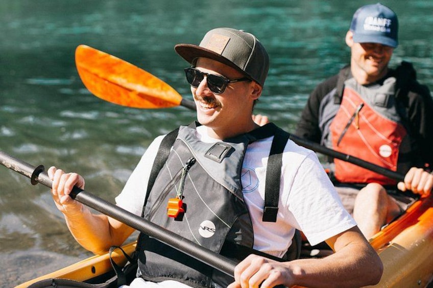 Banff National Park- Kayak Experience 4