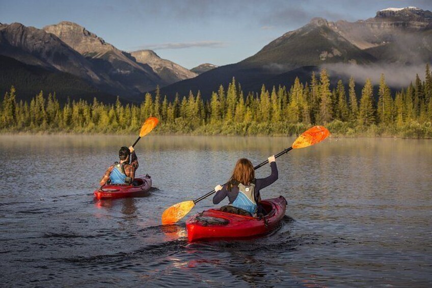 Banff National Park- Kayak Experience 2