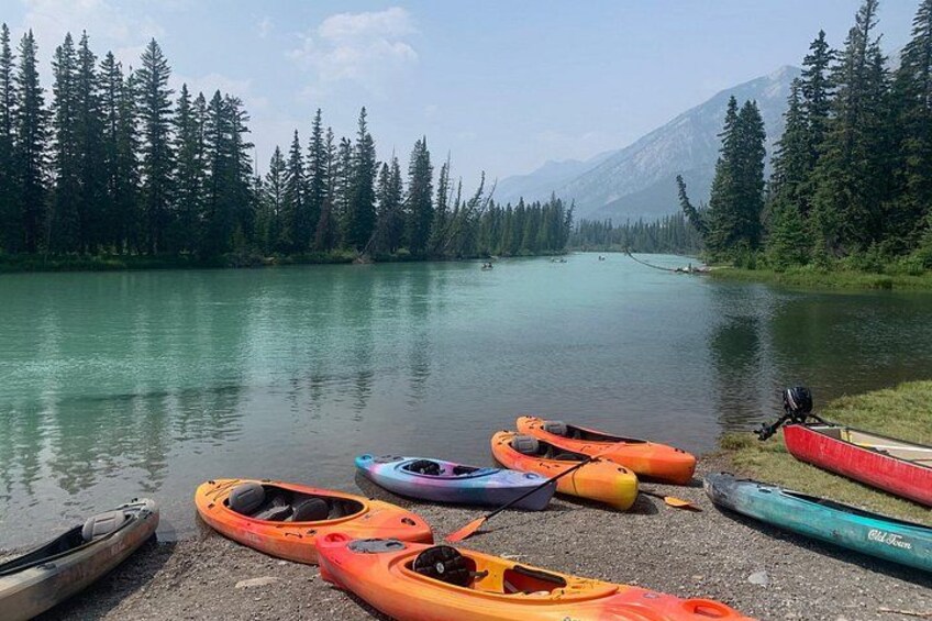 Banff National Park- Kayak Experience 2