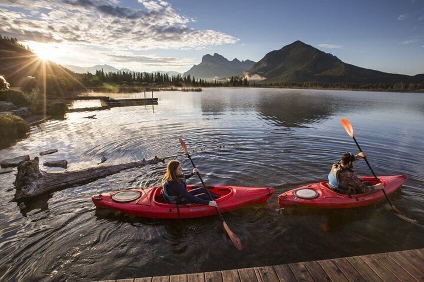 Banff National Park- Kayak Experience 3