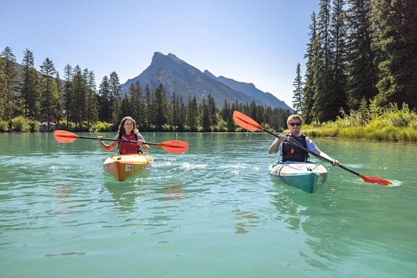Banff National Park- Kayak Experience 1