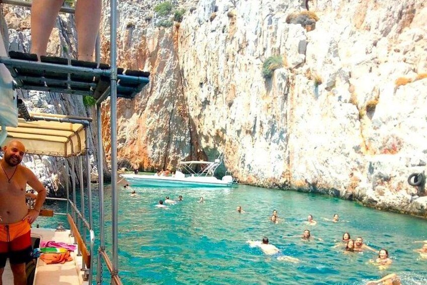 Daily Cruise to Kounoupa, Koutsomiti & Red Rock in Astypalea 2