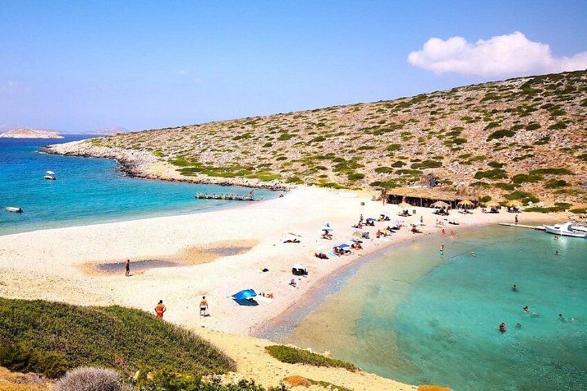 Daily Cruise to Kounoupa, Koutsomiti & Red Rock in Astypalea 5