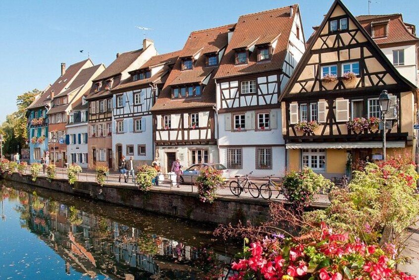 From Basel: Colmar Christmas Market & Wine Tasting Small Group 2