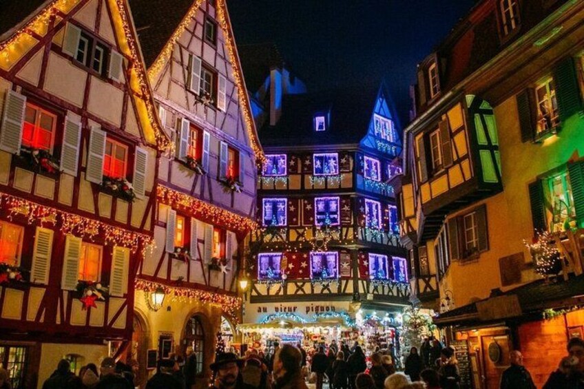 From Basel: Colmar Christmas Market & Wine Tasting Small Group 3