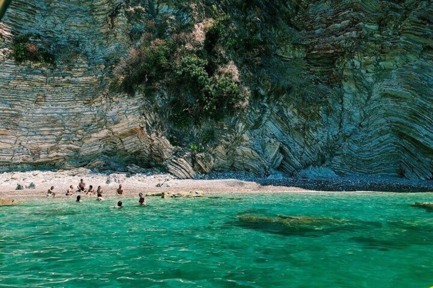 Sarandë: Hidden Bays & Rugged Coast Private Speedboat Tour 5