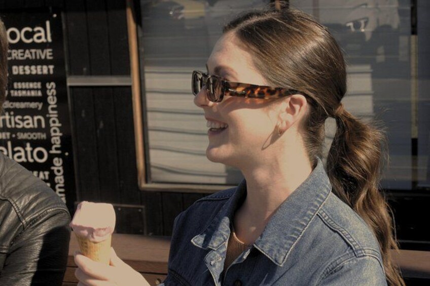 Who doesn't love an ice cream on a food tour or ever? 3