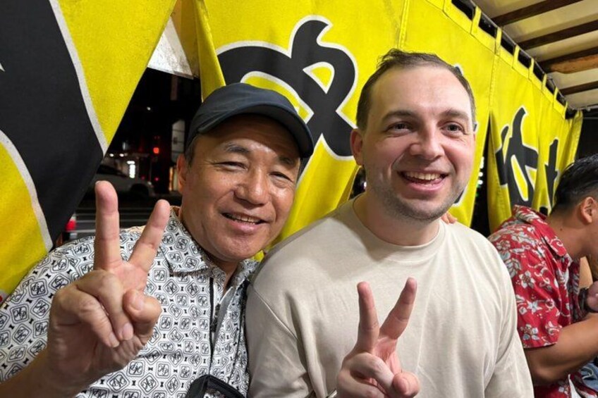 Fukuoka: Nakasu Food Stall Private Guided Tour with Tastings 2