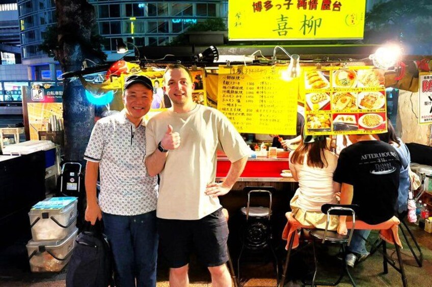 Fukuoka: Nakasu Food Stall Private Guided Tour with Tastings 4
