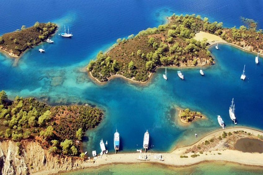 Cruise The Blues in the 12 Islands Fethiye 2