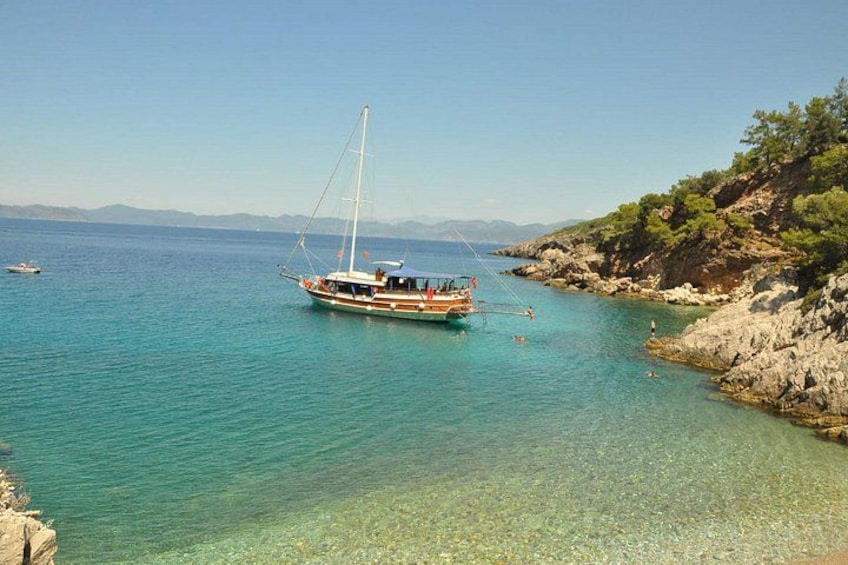 Cruise The Blues in the 12 Islands Fethiye 5