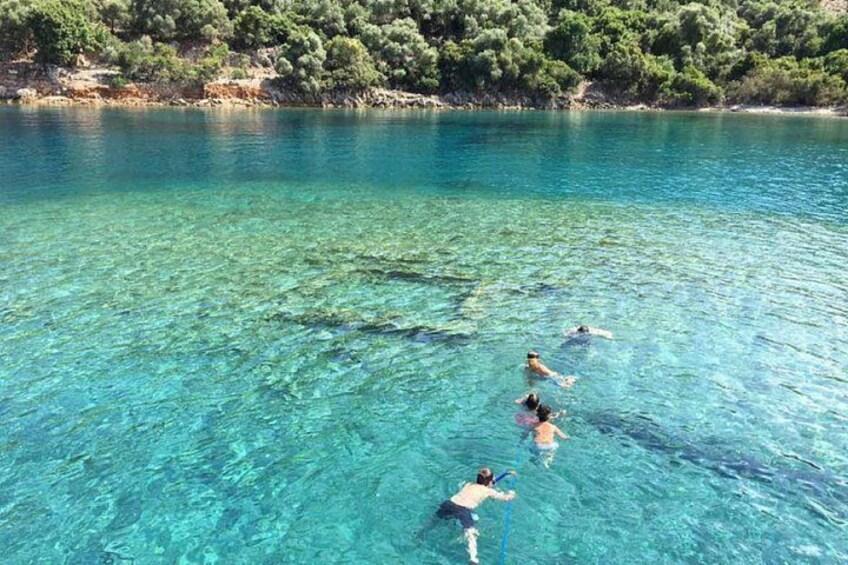 Cruise The Blues in the 12 Islands Fethiye 4