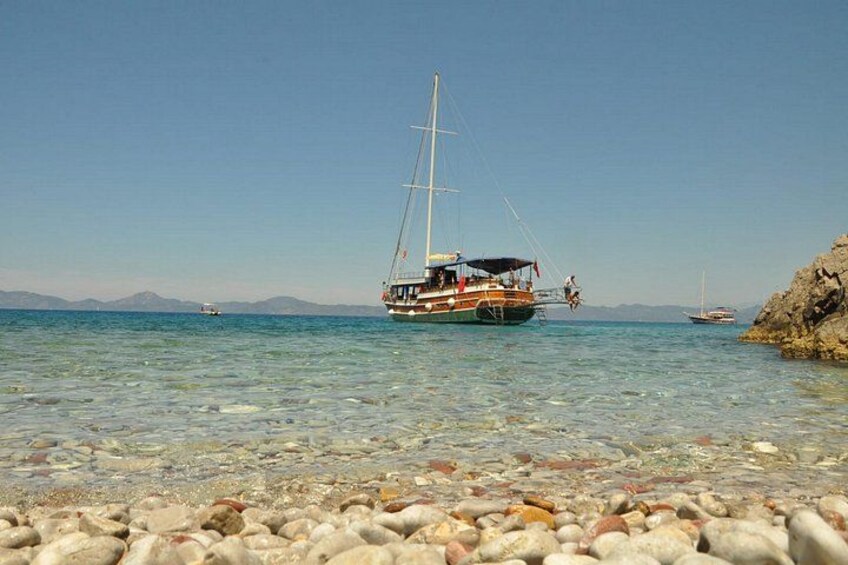 Cruise The Blues in the 12 Islands Fethiye 3