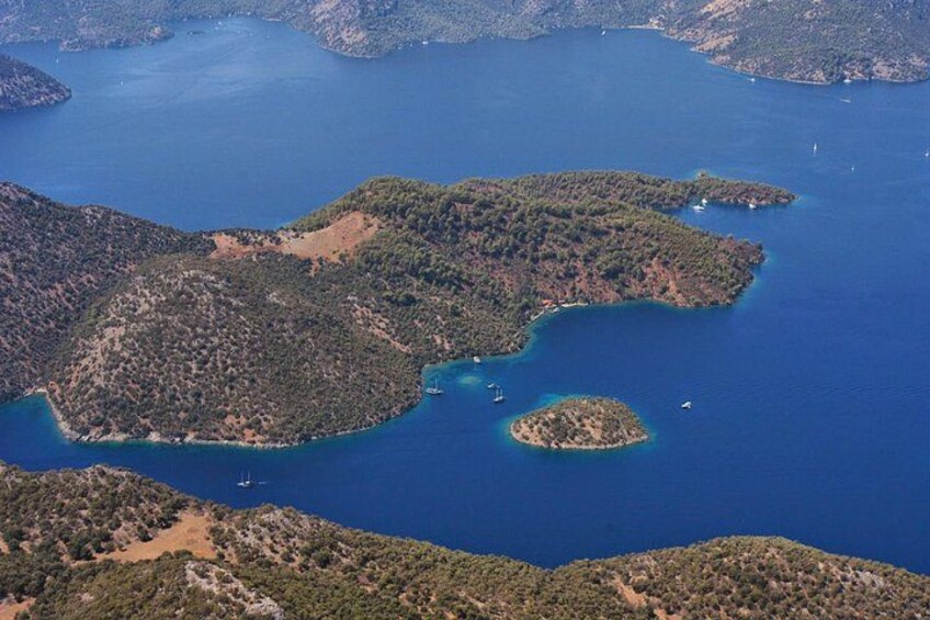 Cruise The Blues in the 12 Islands Fethiye 2