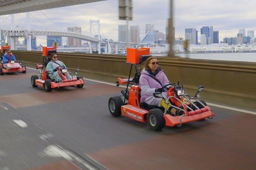 Flagship 2-Hours Official Street Go-Kart Tour - Tokyo Bay Shop 2