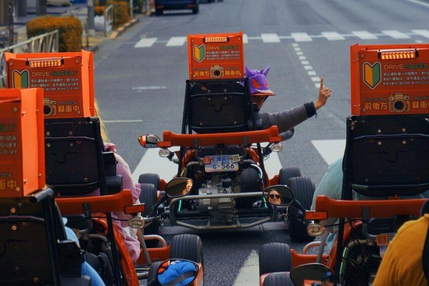 Flagship 2-Hours Official Street Go-Kart Tour - Tokyo Bay Shop 2