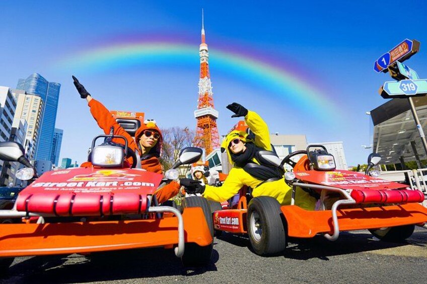 Flagship 2-Hours Official Street Go-Kart Tour - Tokyo Bay Shop 1