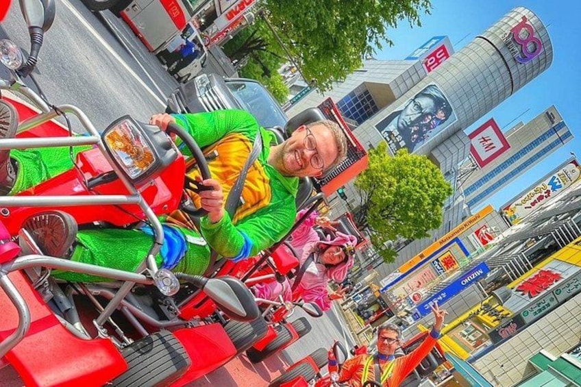 Official Street Go-Kart in Shibuya 3
