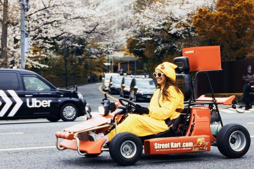 Official Street Go-Kart in Shibuya 2