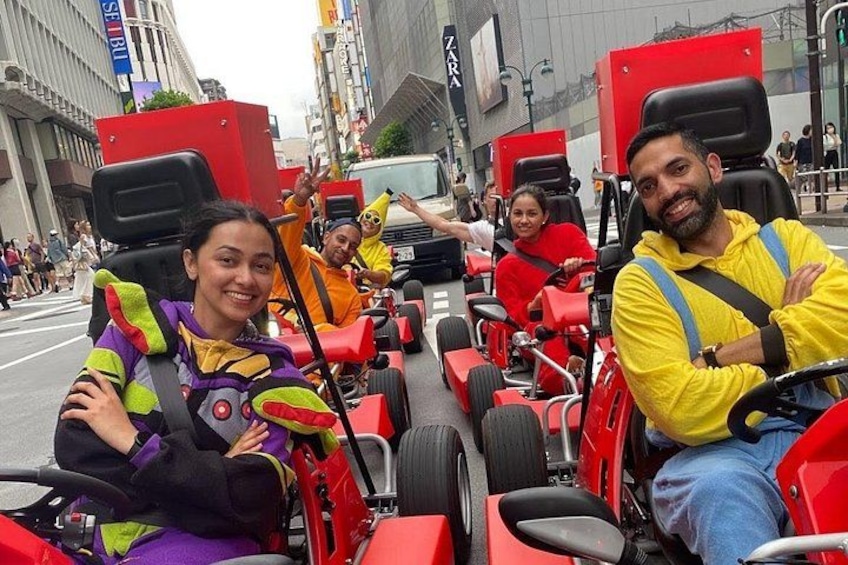 Official Street Go-Kart in Shibuya 2