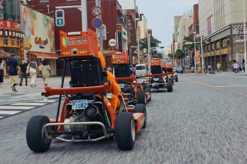 Official Street Go-Kart Tour - Okinawa Shop 4