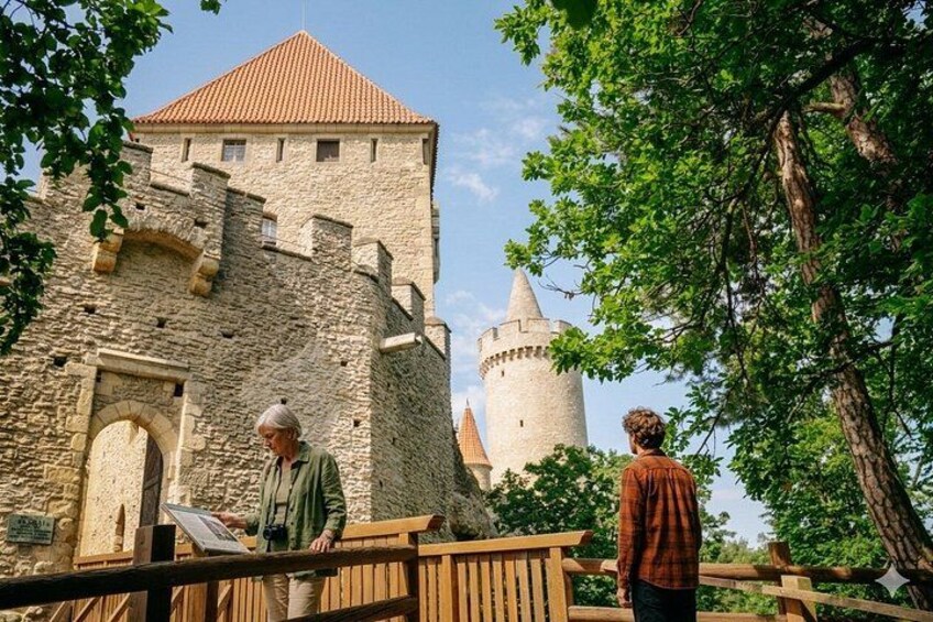 From Prague: Private Bohemian Wine Tour & Local Delicacies 4