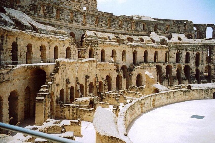 Roman Coliseum El Jem 2