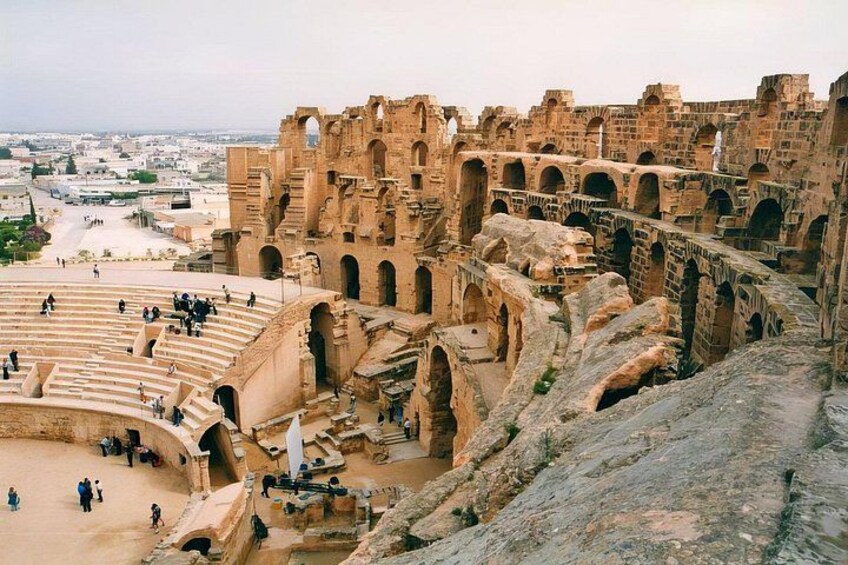 Roman Coliseum El Jem 4