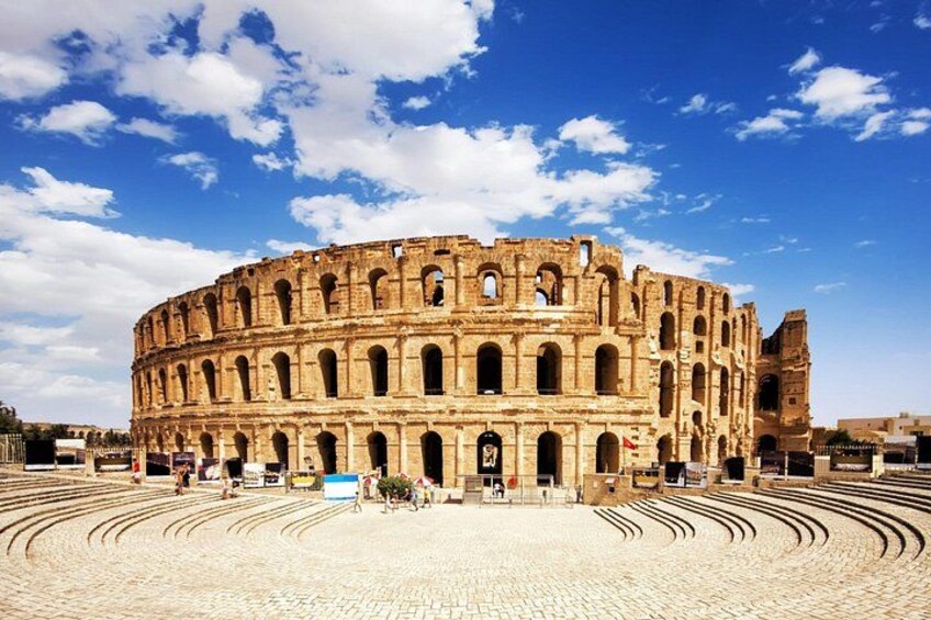 Roman Coliseum El Jem 1