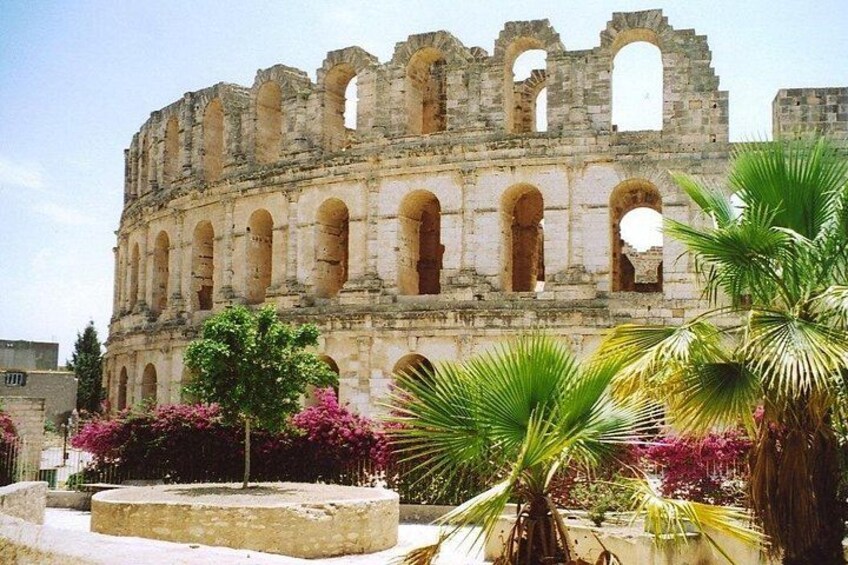 Roman Coliseum El Jem 3