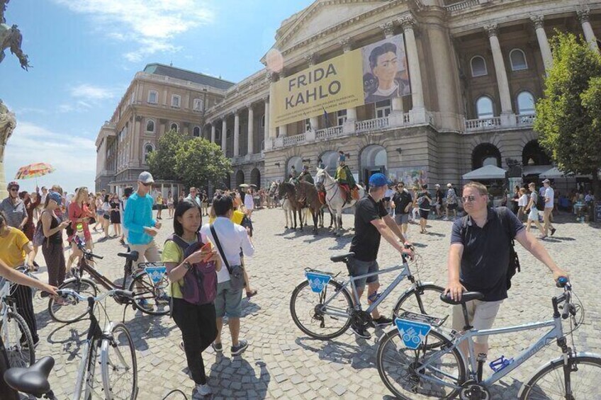 Budapest & Buda Castle E-bike Tour with a local guide 4