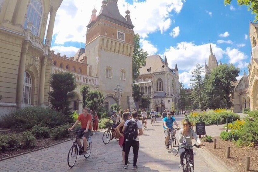 At the Vajdahunyad Castle 1