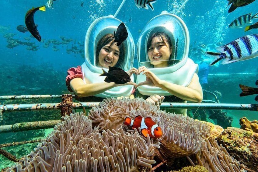 Bali Sea Walker Under Water Experience With Hotel Transfer 1