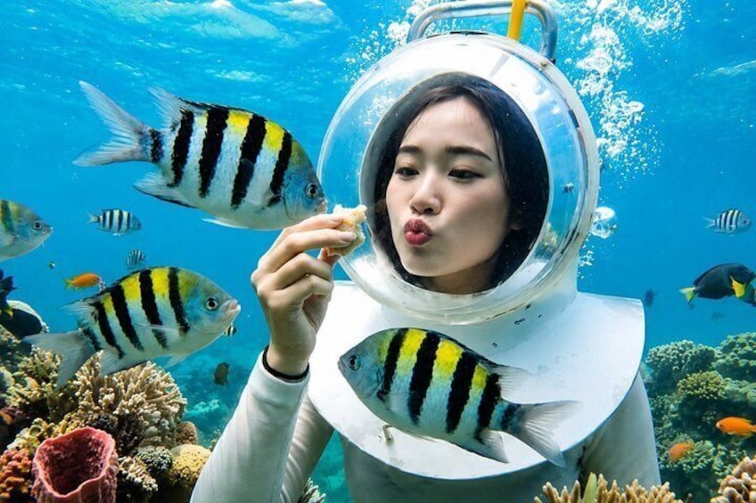 Bali Sea Walker Under Water Experience With Hotel Transfer 4