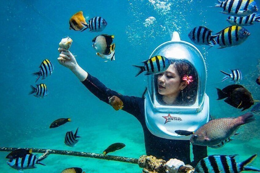 Bali Sea Walker Under Water Experience With Hotel Transfer 2