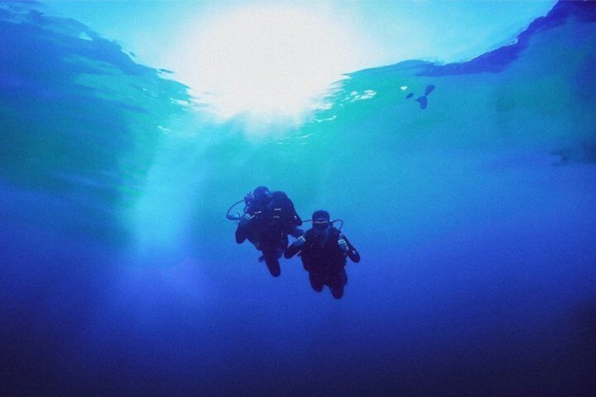 Scuba diving in Sardinia: La Maddalena Archipelago and Lavezzi 2