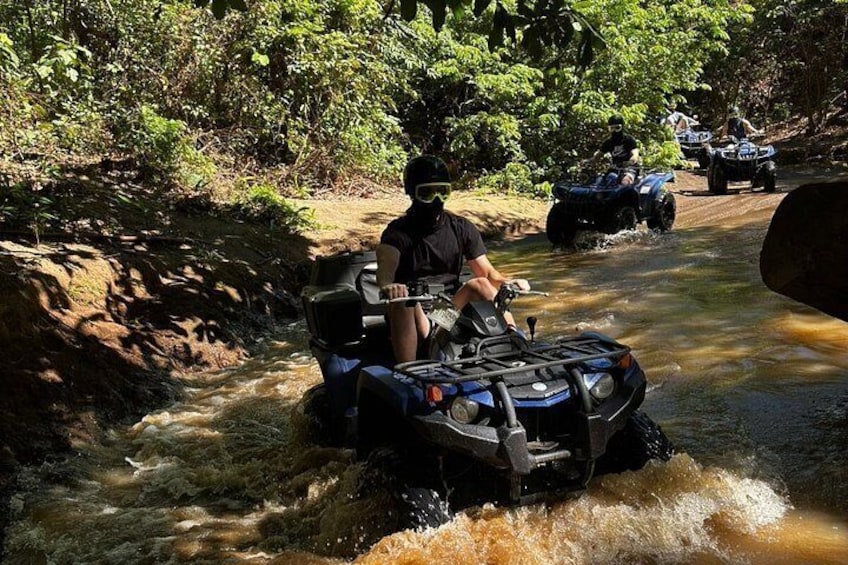 Side-by-Side Adventure Tour Mules and Quads in Guanacaste 2