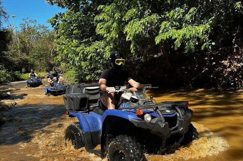 Side-by-Side Adventure Tour Mules and Quads in Guanacaste 4