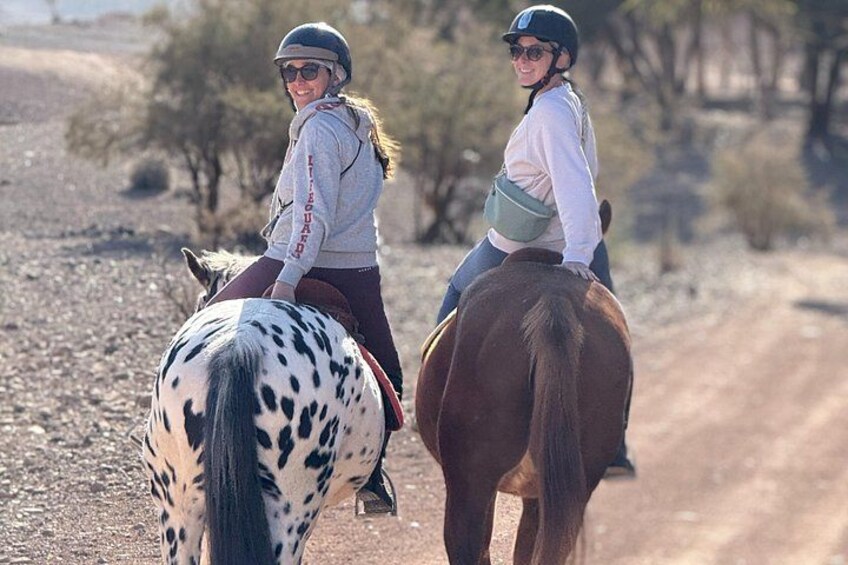 Peaceful Horse Riding By The Lake Marrakech 4