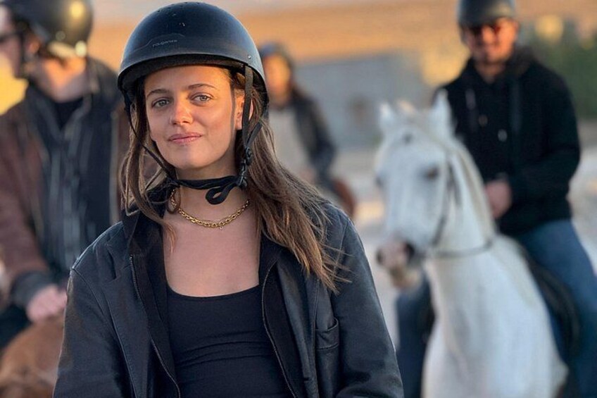 Peaceful Horse Riding By The Lake Marrakech 5